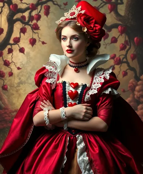 queen of the hearts