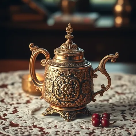 turkish tea pot