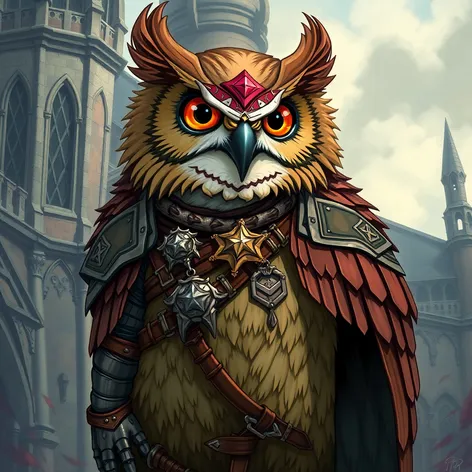 owlin dnd art