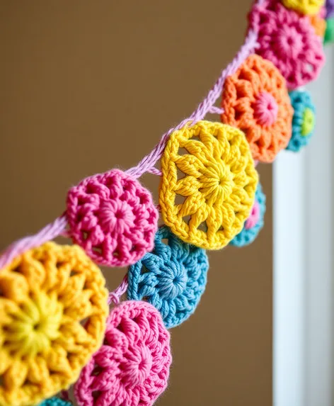 crochet garland