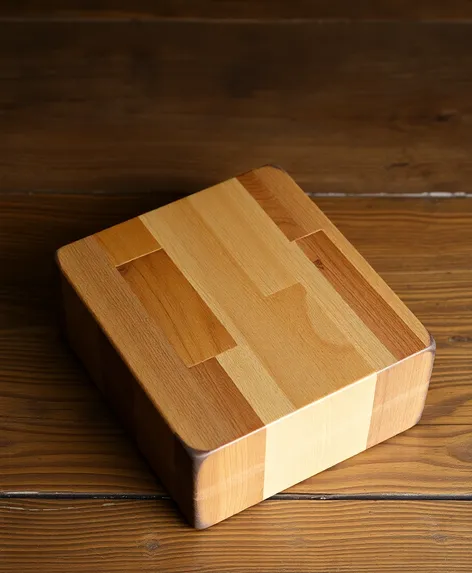 vintage butcher block