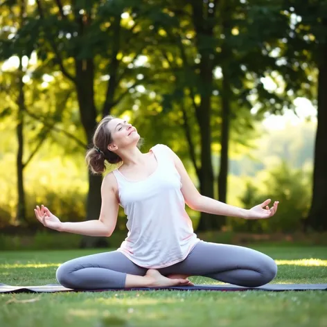 yoga mom