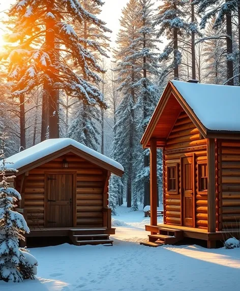 small cabins