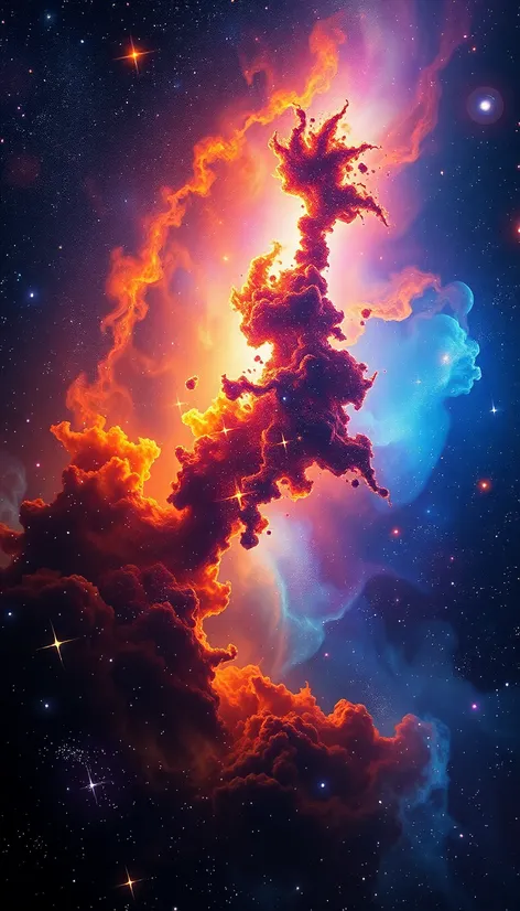 colorful galaxy