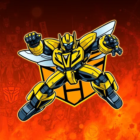 transformers logo bumblebee