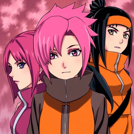 naruto characters female