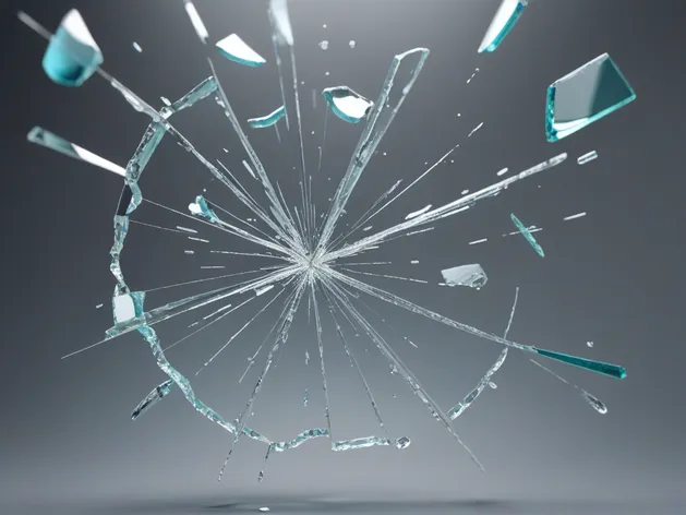 glass breaking