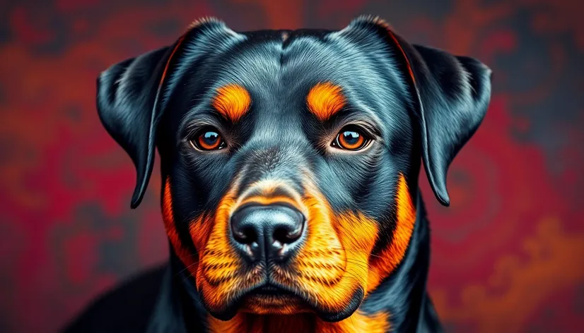 rottweiler colors