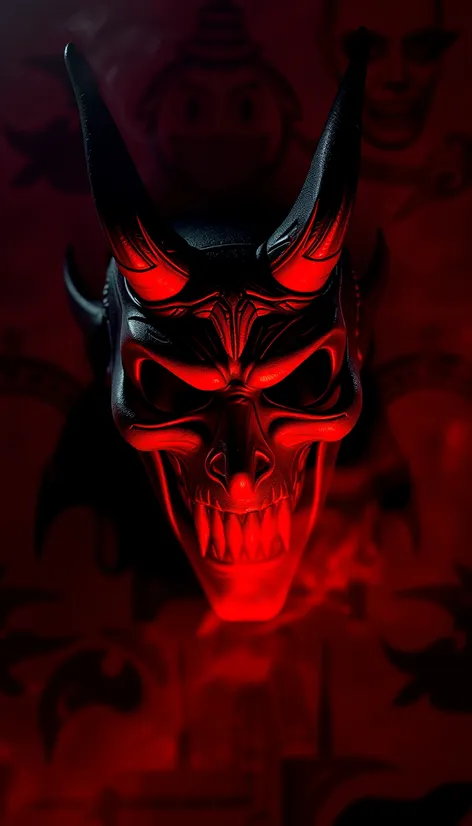 devil mask