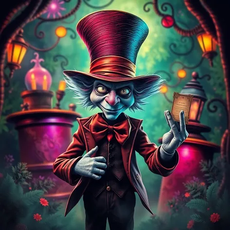 twisted mad hatter