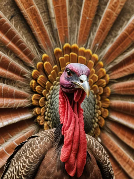 turkey head