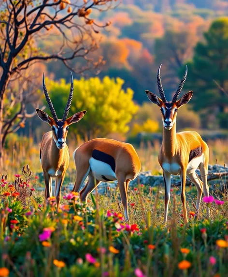 springbok woodland friends picture