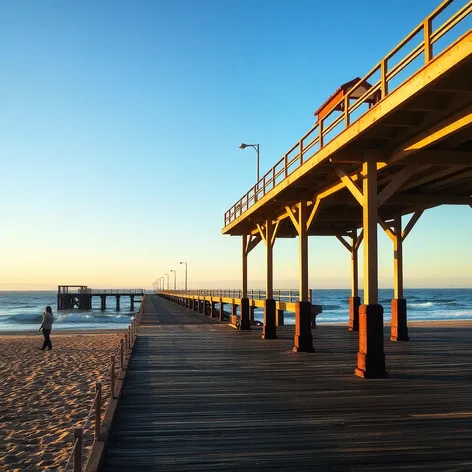 seal beach municipal pier