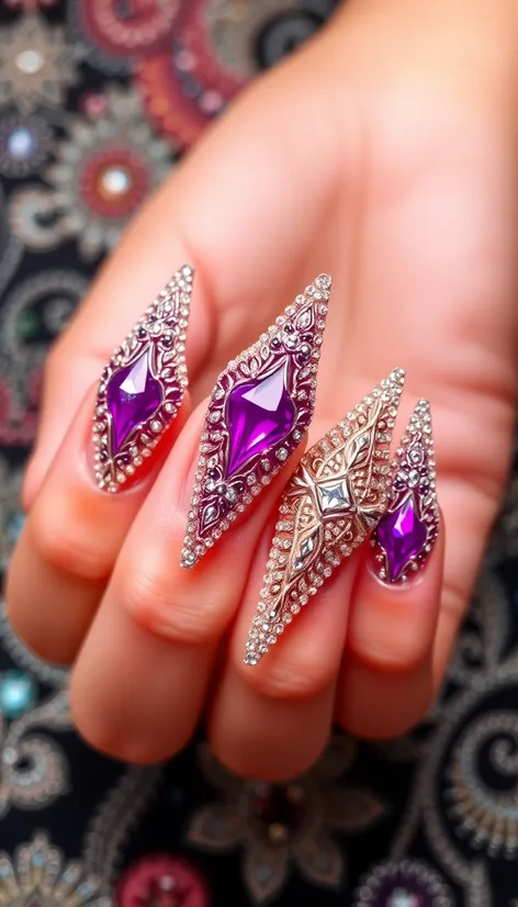 long nails design