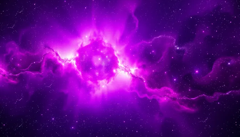 purple and pink galaxy