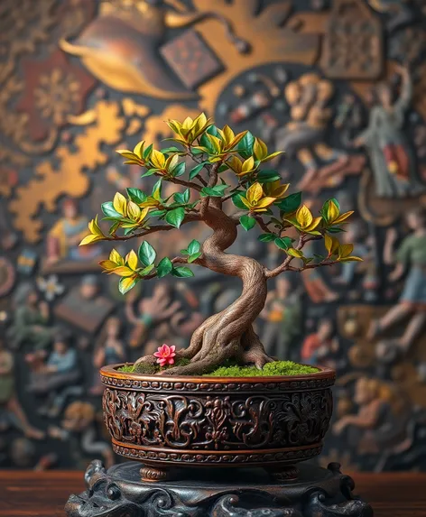 large bonsai tree