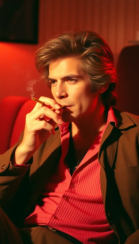 don johnson smoking