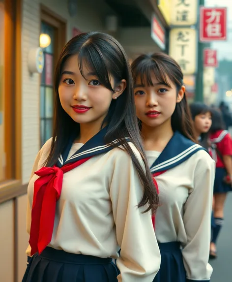 asian school girls movie