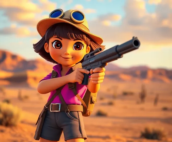 dora the explorer gun