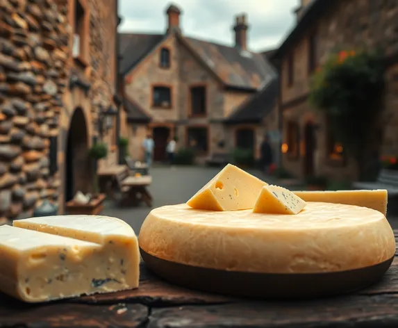 english village cheese