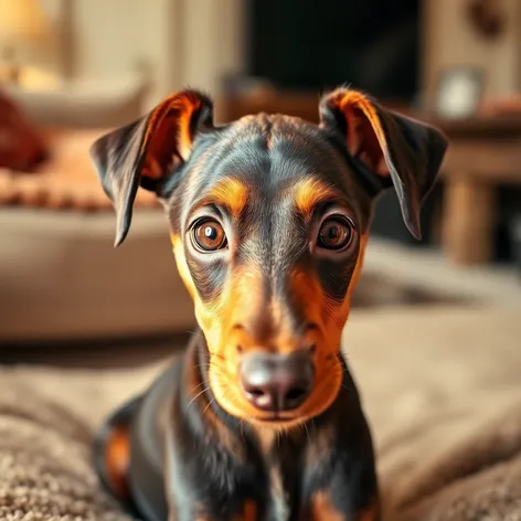 baby doberman