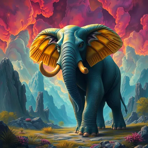 humanoid elephant