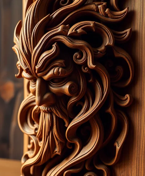 wood sculpture