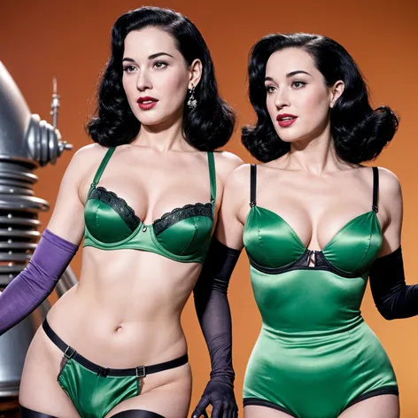 Dita von teese is