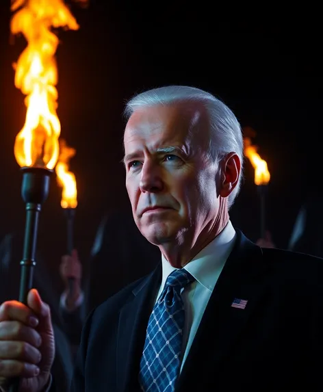 joe biden kkk