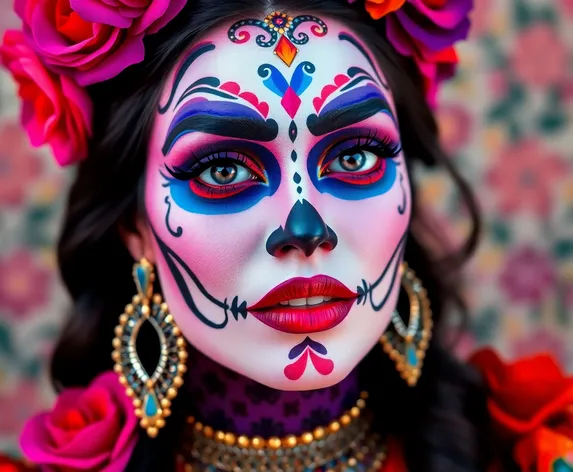 catrina makeup