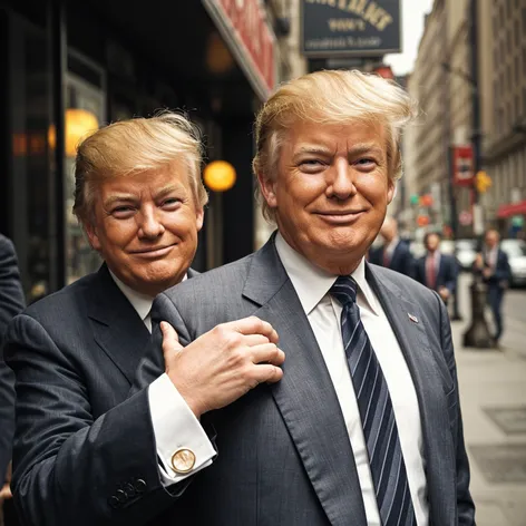 Donald Trump selling watches