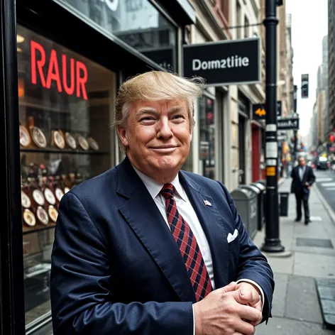 Donald Trump selling watches