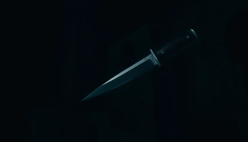 dagger knife