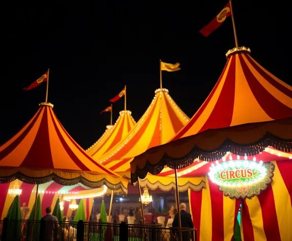 circus tents