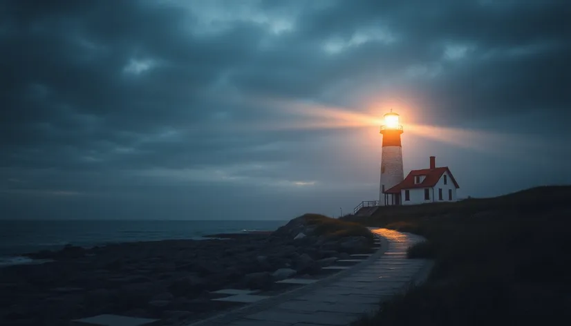 long point light station