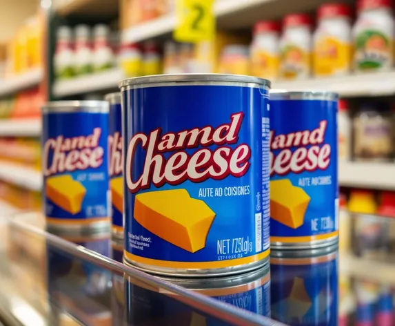 canned cheese