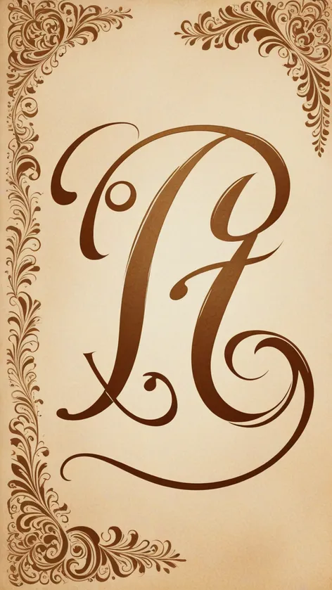 calligraphy j