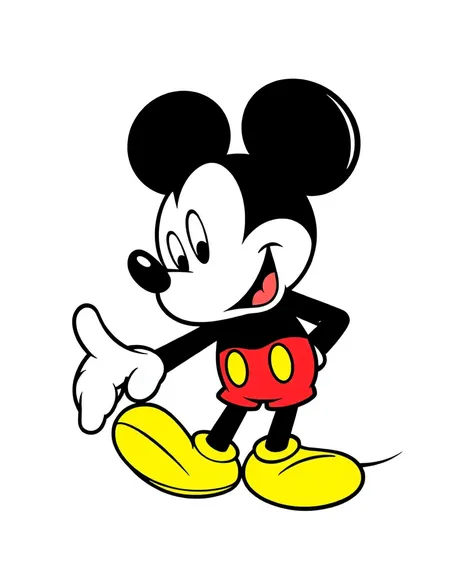 mickey mouse svg