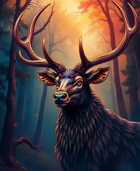 satyr deer