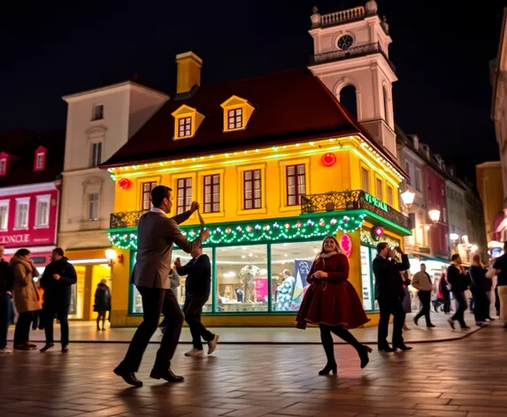 dancing building czech republic