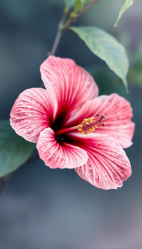 hibiscus flower sketch