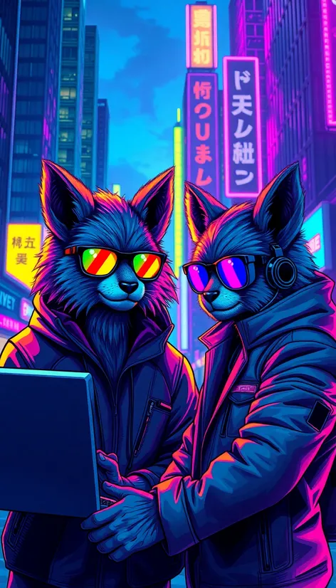 gay furry hackers nuclear