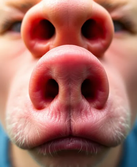 pig lips