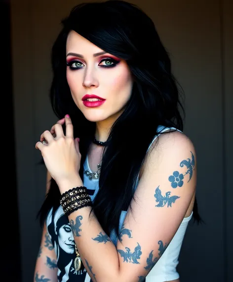 alissa white-gluz height