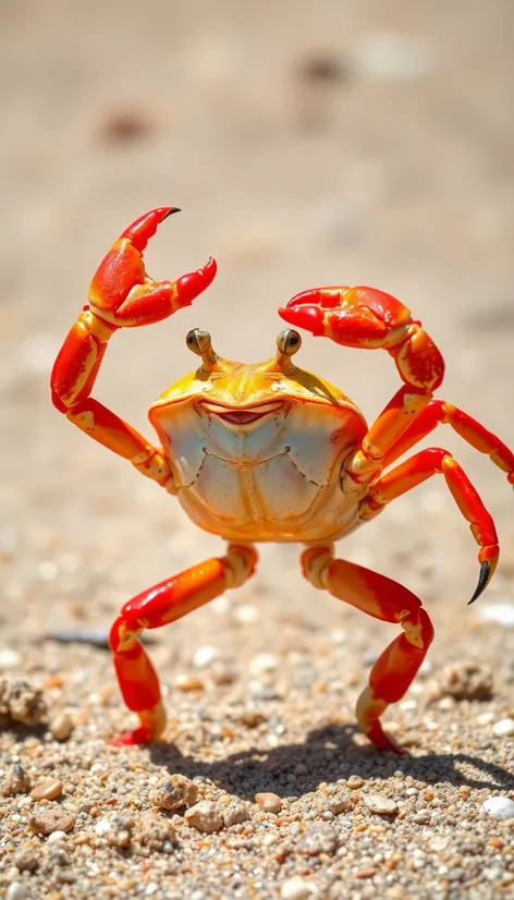 crab dance