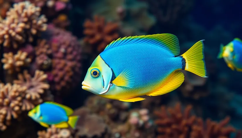 saltwater angelfish