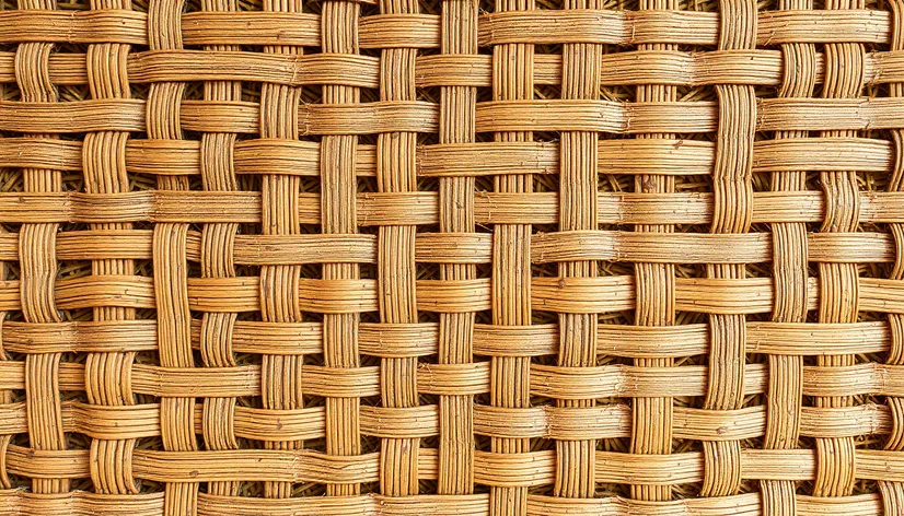 rattan material