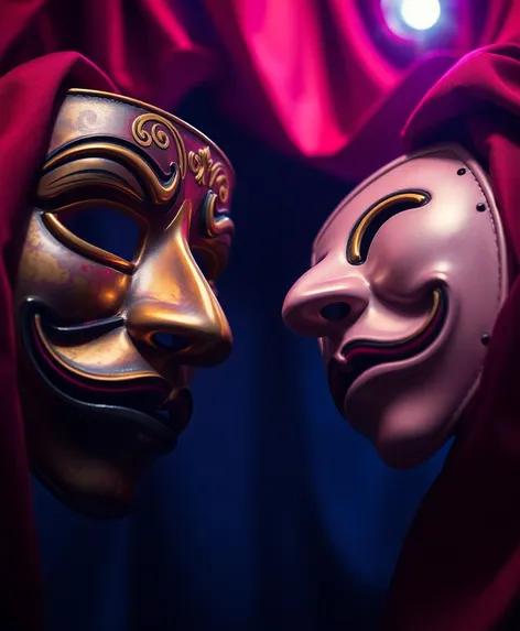 masks in drama