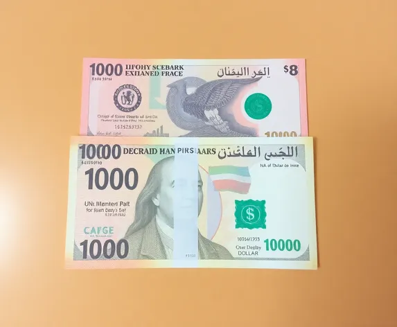 1000 uae dirhams in