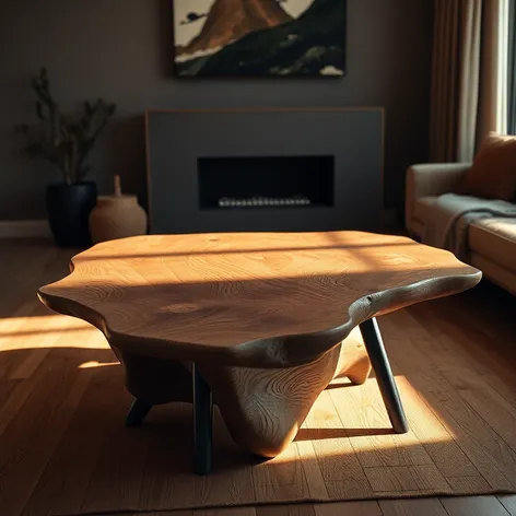 organic modern coffee table